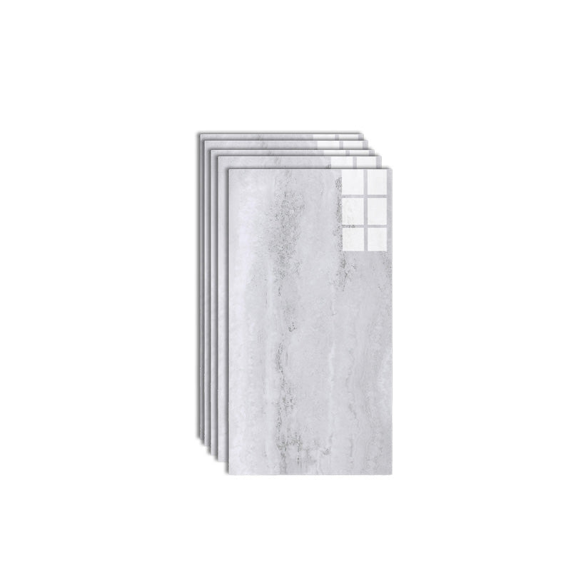 Rectangular  Peel and Stick Tiles Modern Peel and Stick Backsplash 5 Pack