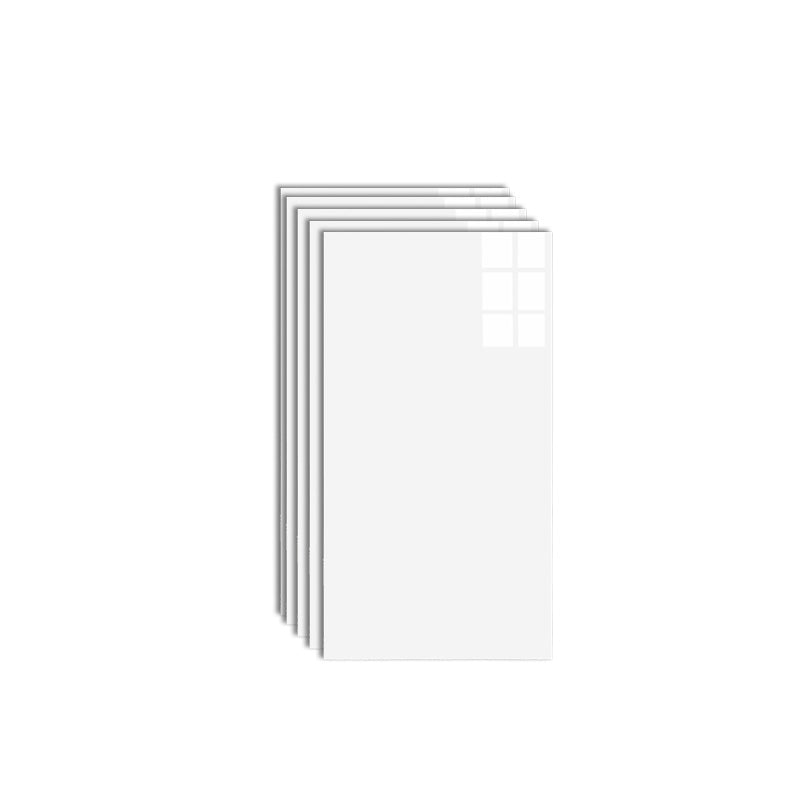 Rectangular  Peel and Stick Tiles Modern Peel and Stick Backsplash 5 Pack