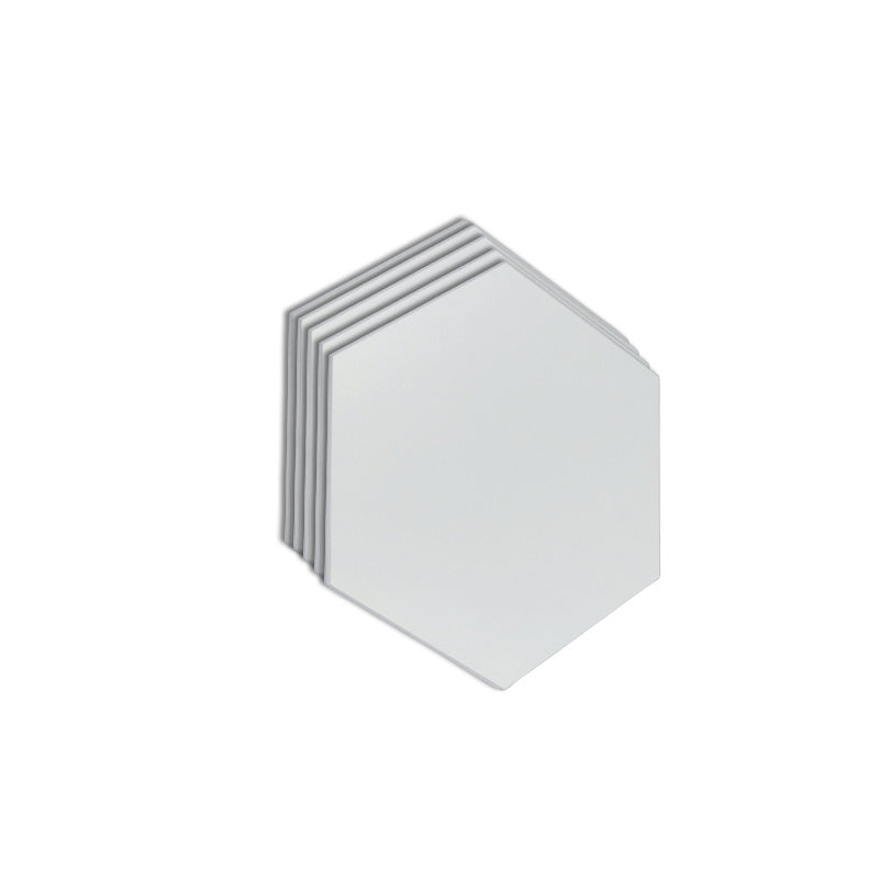 Peel and Stick Tiles Hexagonal Peel and Stick Backsplash 20 Pack