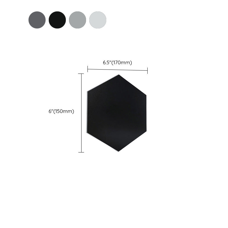 Hexagonal Peel and Stick Tiles Modern Peel and Stick Backsplash 20 Pack for Bathroom