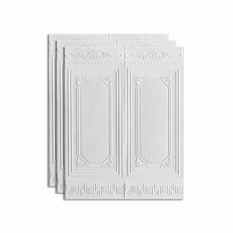 3D Backsplash Panels Contemporary Simple Backsplash Panels with Waterproof