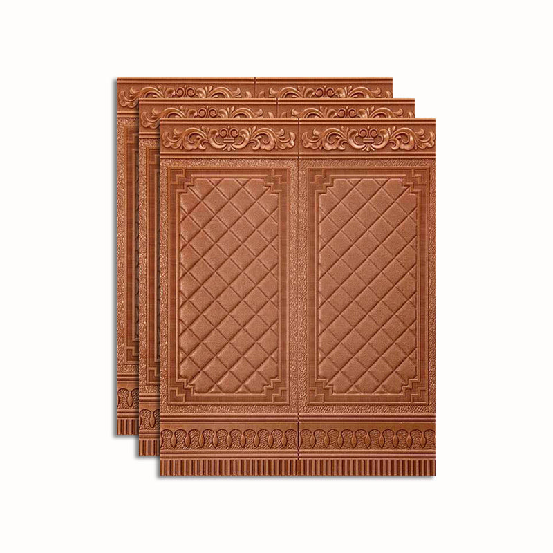 3D Backsplash Panels Contemporary Simple Backsplash Panels with Waterproof