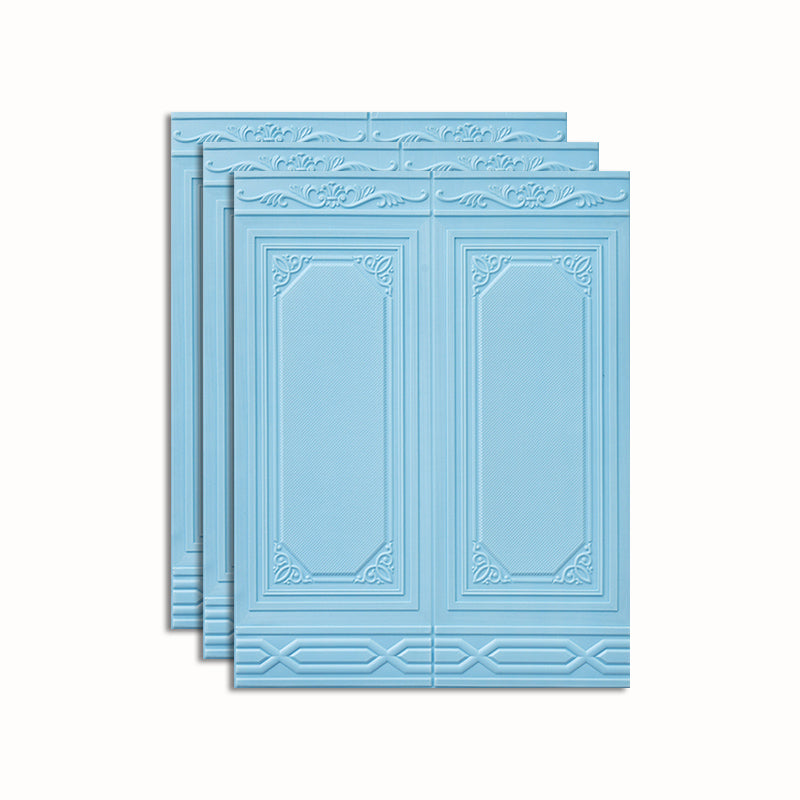 3D Backsplash Panels Contemporary Simple Backsplash Panels with Waterproof