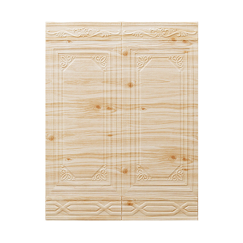 3D Backsplash Panels Contemporary Simple Backsplash Panels with Waterproof