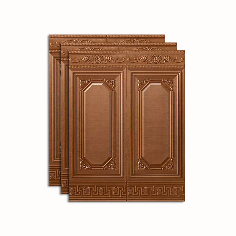 3D Backsplash Panels Contemporary Simple Backsplash Panels with Waterproof