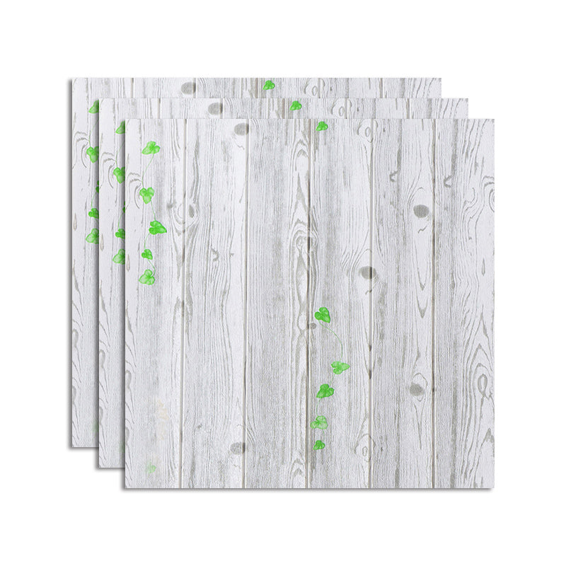 Contemporary Wall Access Panel Plastic Waterproof Backsplash Panels