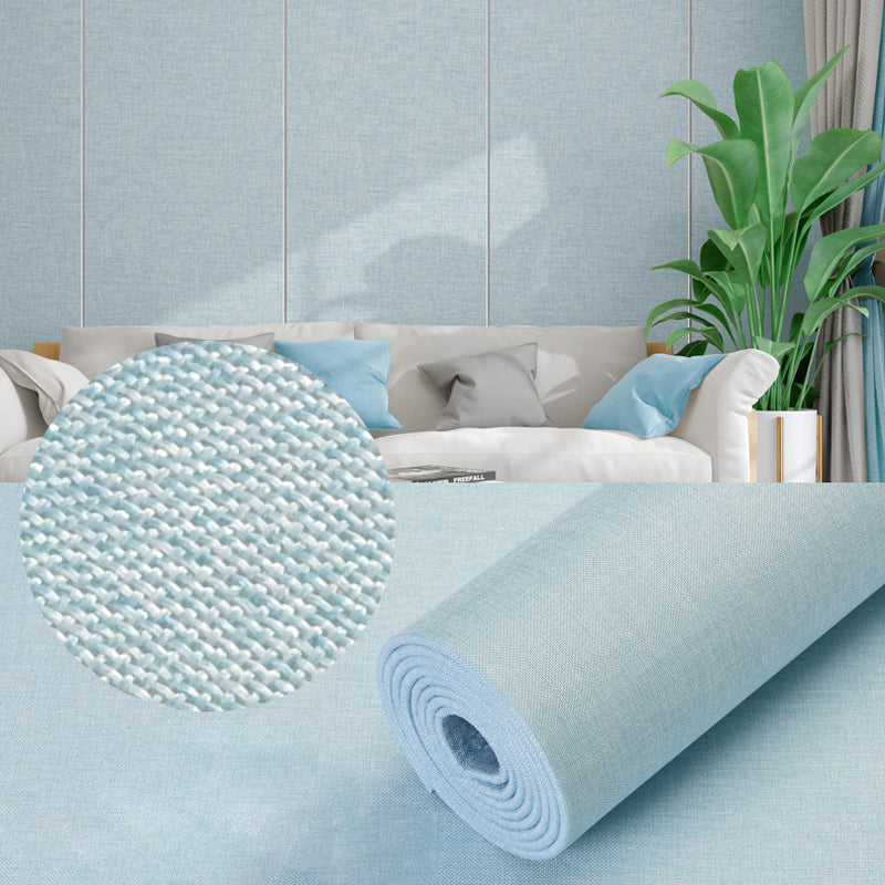 Modern Wall Ceiling Peel and Stick Solid Color Fade Resistant Wall Paneling