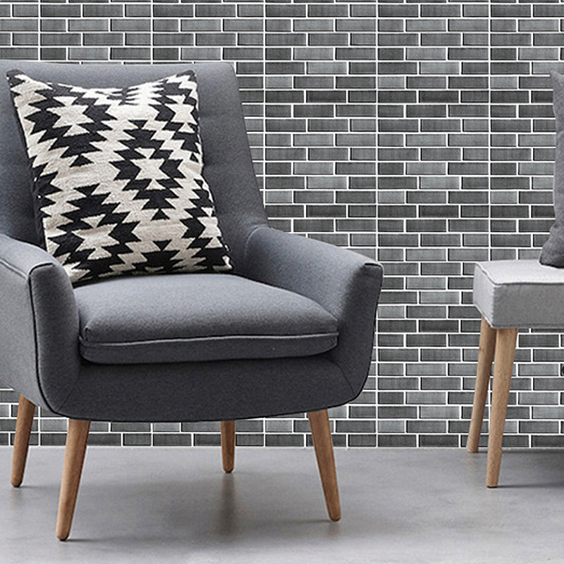 3D Plastic Backsplash Panels Industrial Waterproof Wall Paneling