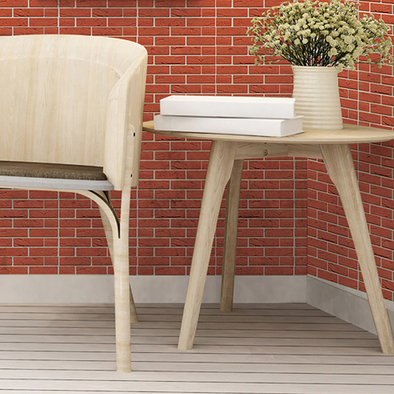 3D Plastic Backsplash Panels Industrial Waterproof Wall Paneling