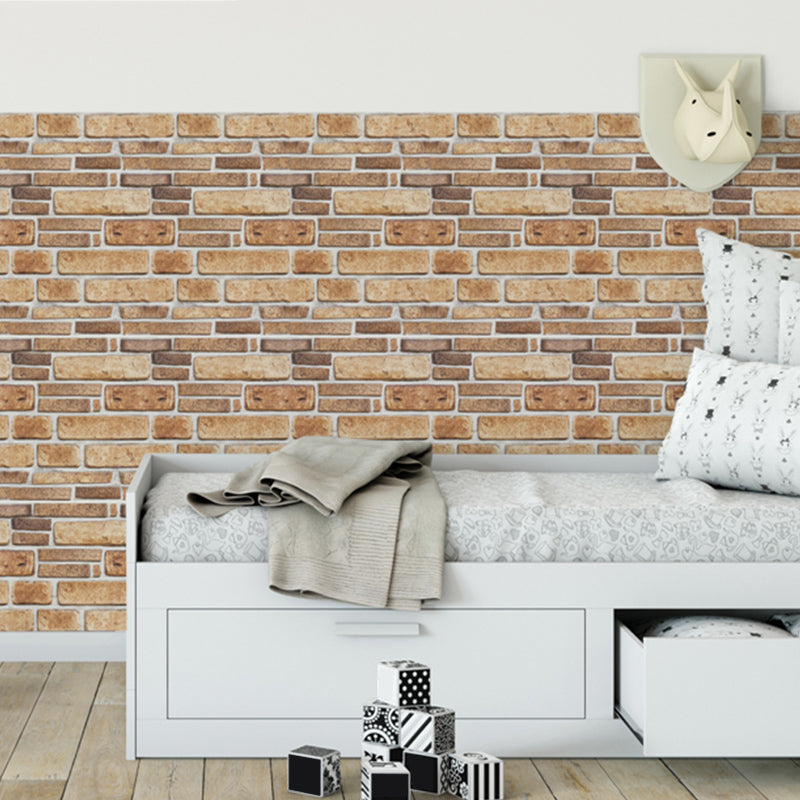 3D Plastic Backsplash Panels Industrial Waterproof Wall Paneling