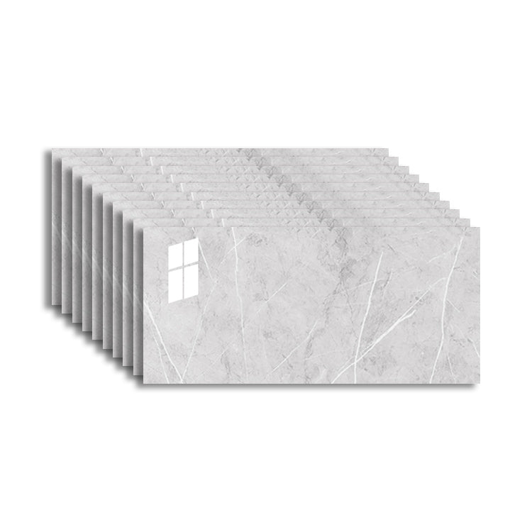 Contemporary Wall Paneling Peel and Stick Waterproof Wall Panel