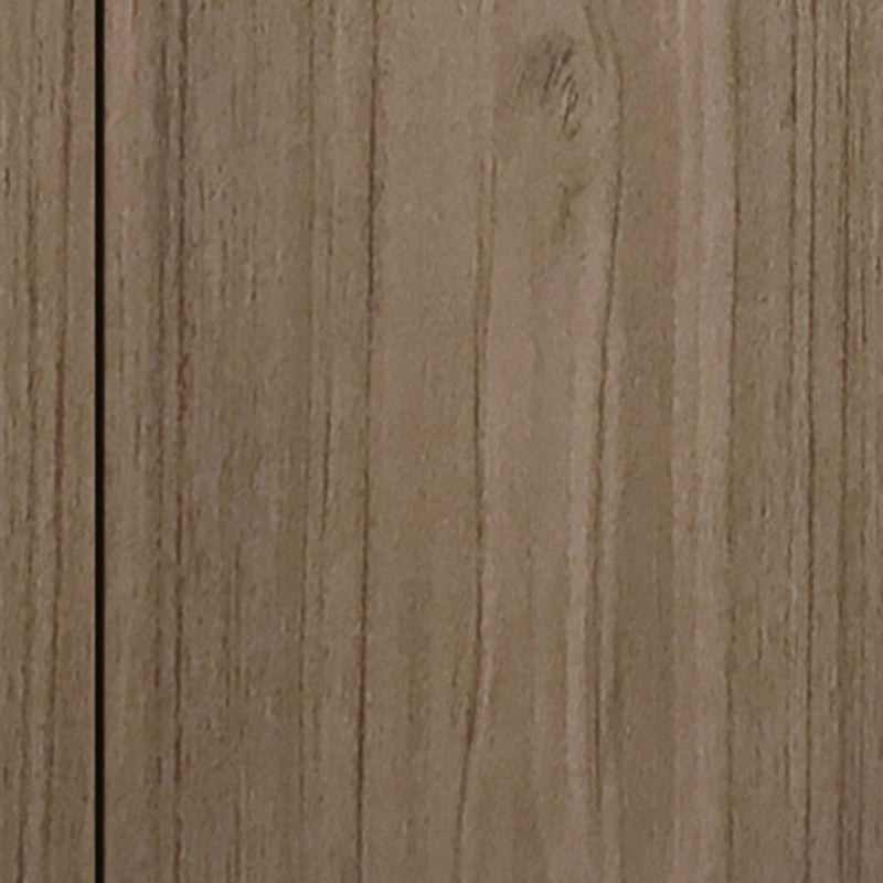 Medieval Modern Filing Cabinet Wooden Frame Storage Lateral File Cabinet