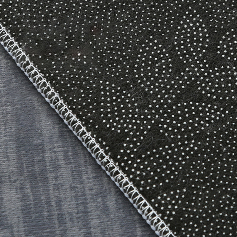 Area Rug Nostalgia Scroll Pattern Adults Polyster Carpet Rectangle Stain Rug Resistant