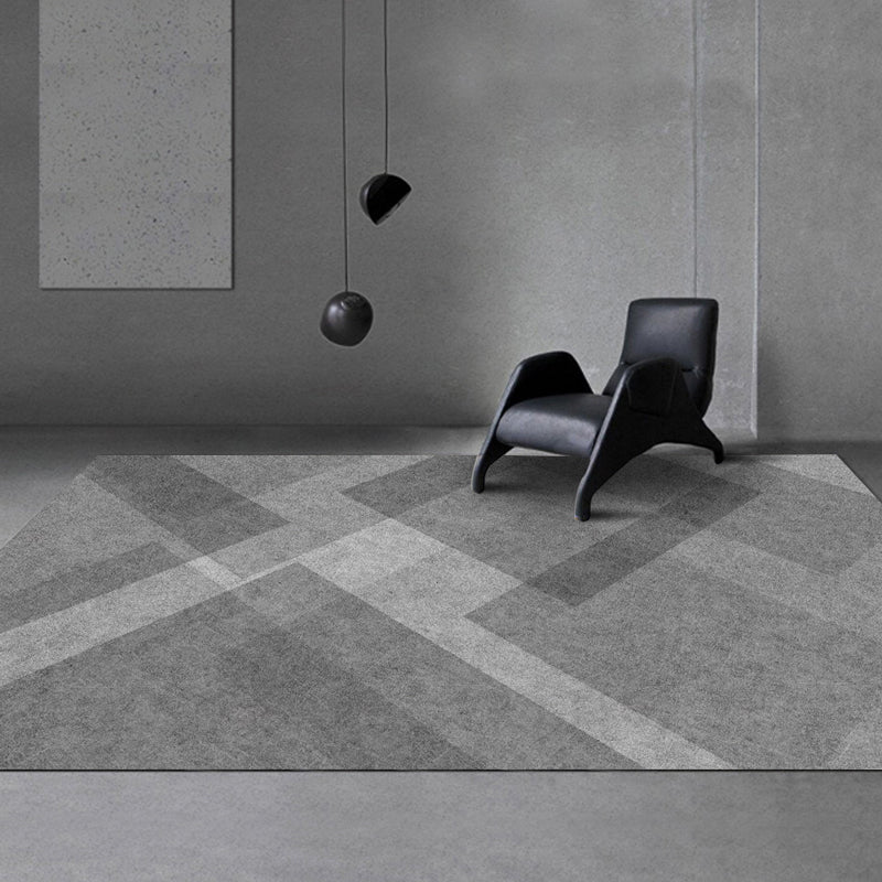 Olden Area Carpet Rectangle Polyster Ombre Pattern Area Rug Bedroom Stain Resistant Carpet