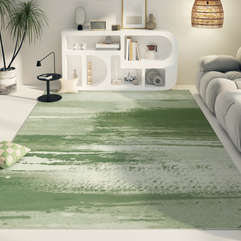 Casual Rug Trendy Area Rug Polyester Easy Care Carpet Nordic