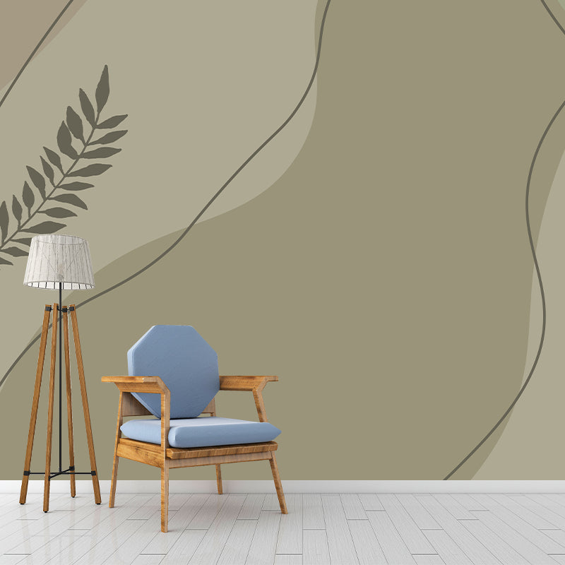 Minimalism Photography Mural Wallpaper Environment Friendly Indoor Wall Mural