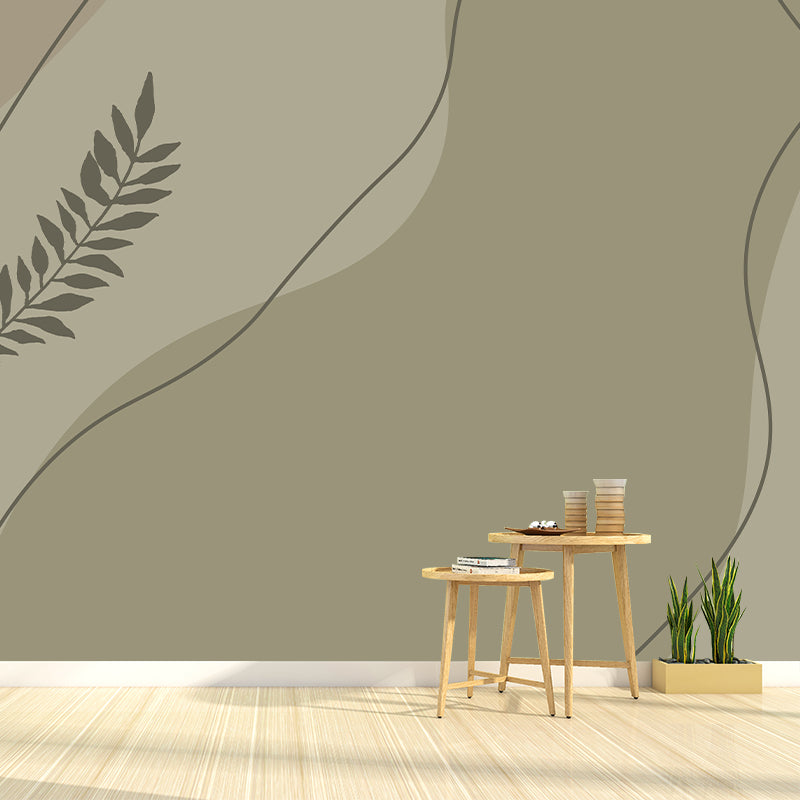 Minimalism Photography Mural Wallpaper Environment Friendly Indoor Wall Mural
