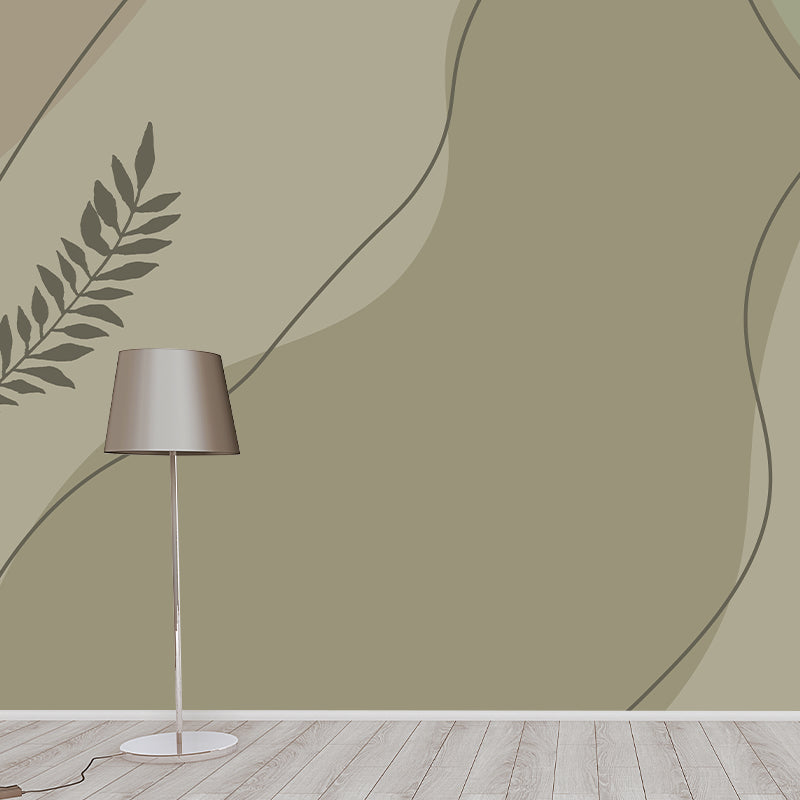Minimalism Photography Mural Wallpaper Environment Friendly Indoor Wall Mural