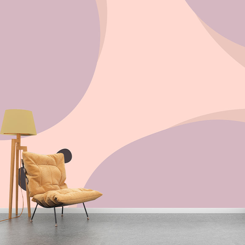 Illustration Environmental Wall Mural Wallpaper Minimalism Living Room Wall Mural