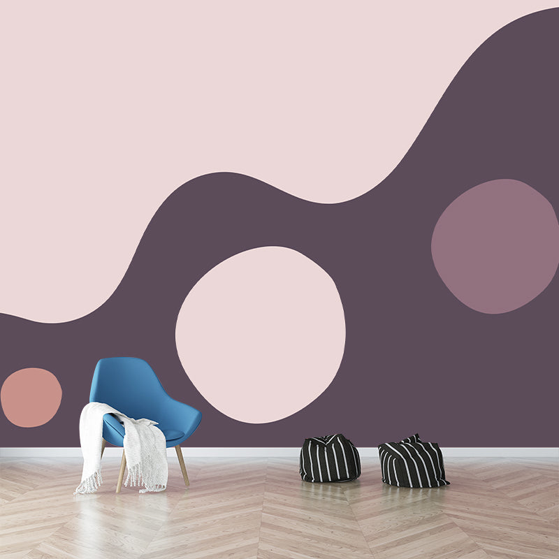 Decorative Illustration Mural Wallpaper Illustration Indoor Wall Mural