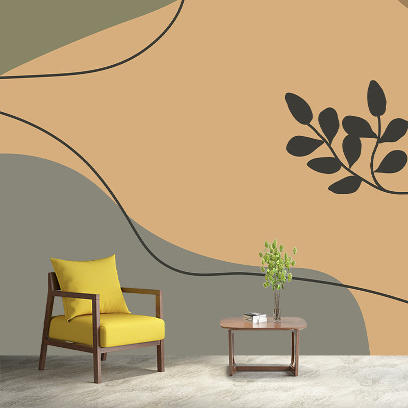 Decorative Illustration Mural Wallpaper Illustration Indoor Wall Mural