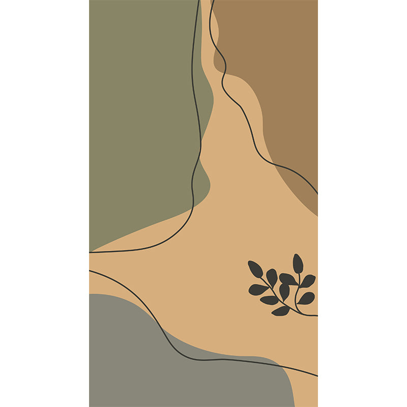 Decorative Illustration Mural Wallpaper Illustration Indoor Wall Mural