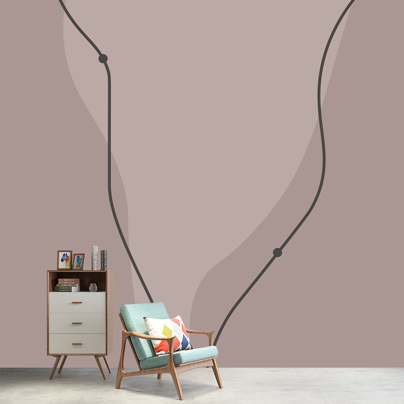 Decorative Illustration Mural Wallpaper Illustration Indoor Wall Mural