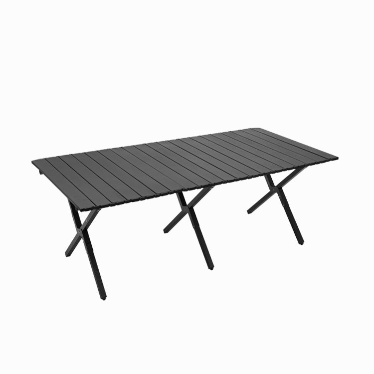 Modern Foldable Camping Table Rectangle Waterproof Camping Table