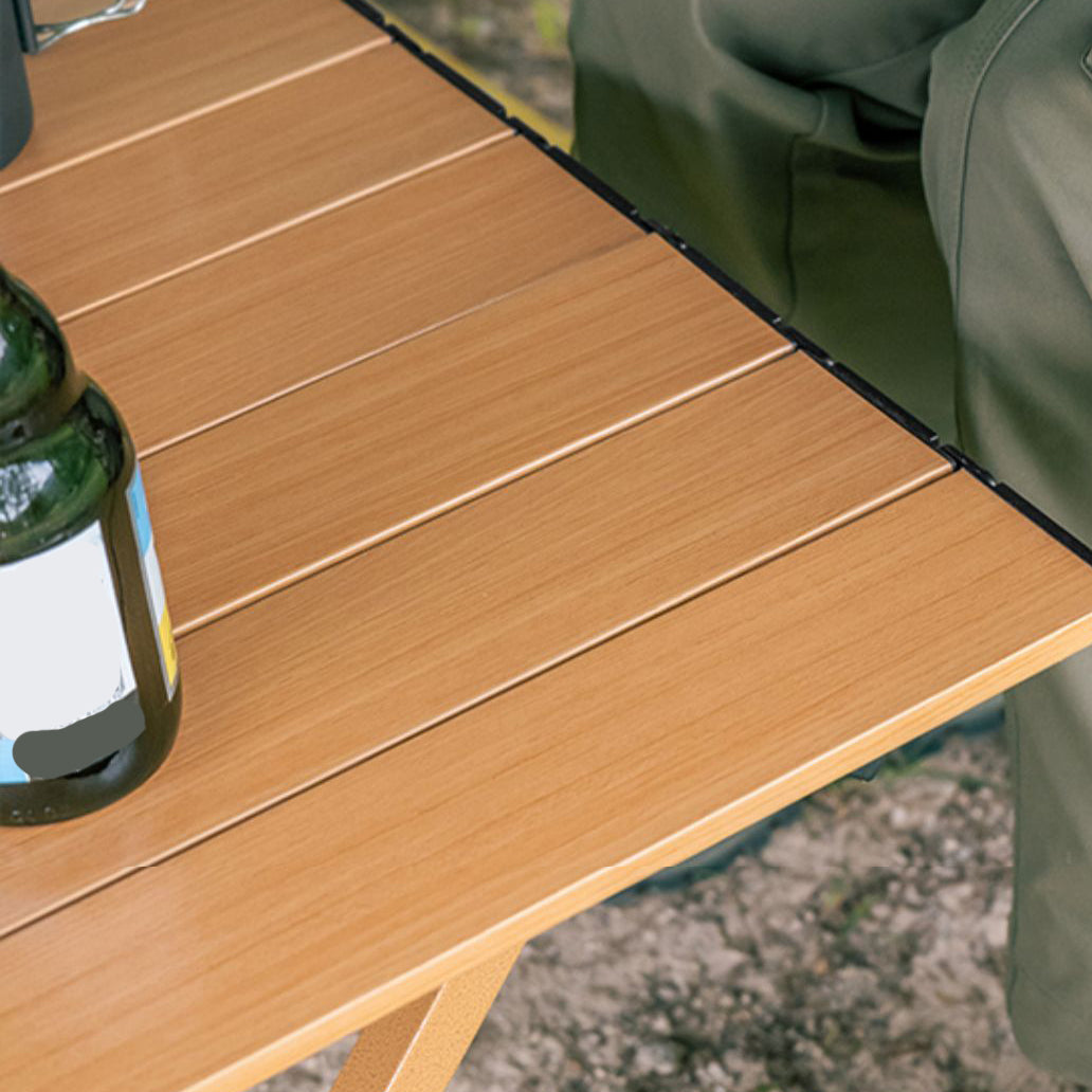 Modern Foldable Camping Table Rectangle Waterproof Camping Table