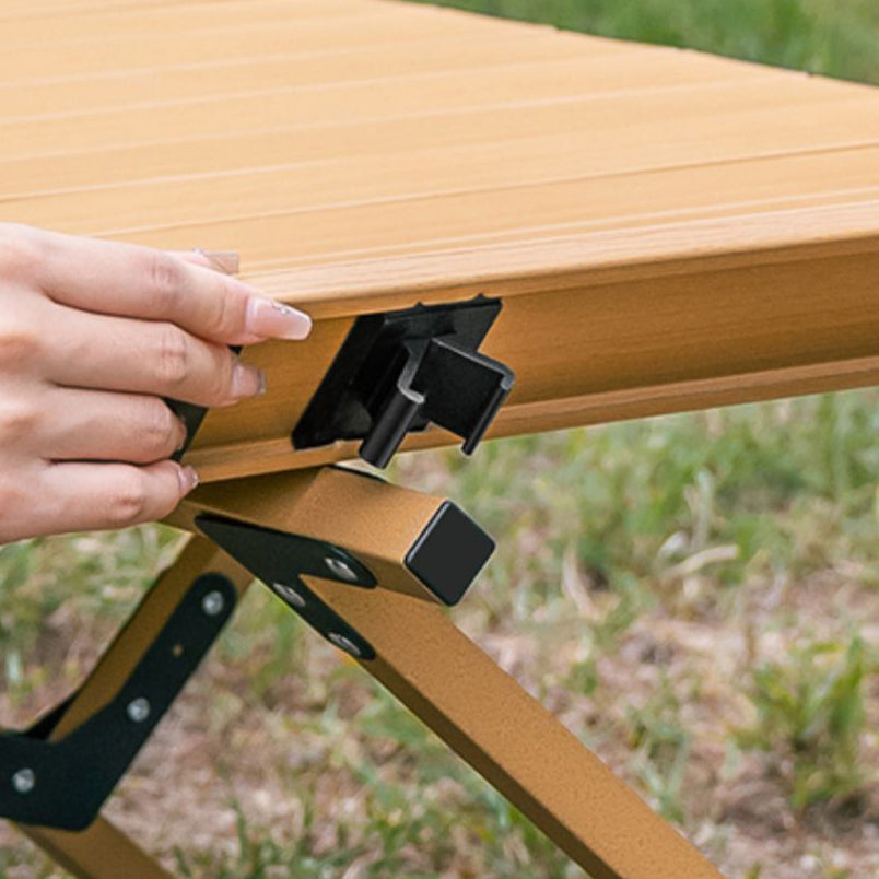 Modern Foldable Camping Table Rectangle Waterproof Camping Table