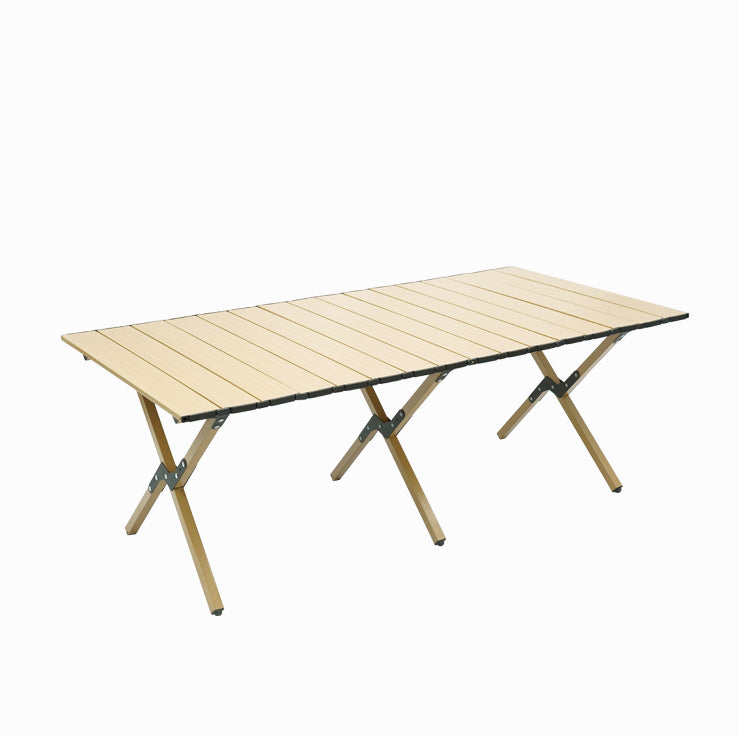 Modern Foldable Camping Table Rectangle Waterproof Camping Table