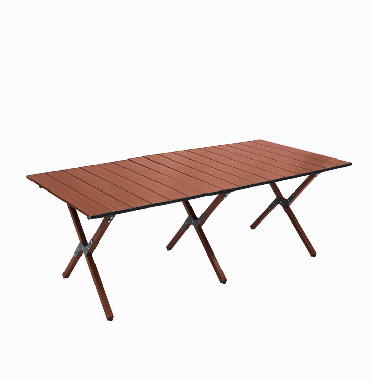 Modern Foldable Camping Table Rectangle Waterproof Camping Table