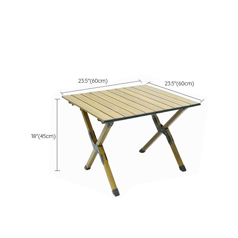 Modern Foldable Camping Table Rectangle Waterproof Camping Table