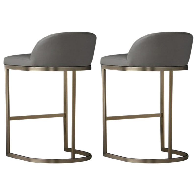 Modern Style Bar Table Set 1/2/5 Pcs Faux Marble Rectangular Bar Set for Indoor