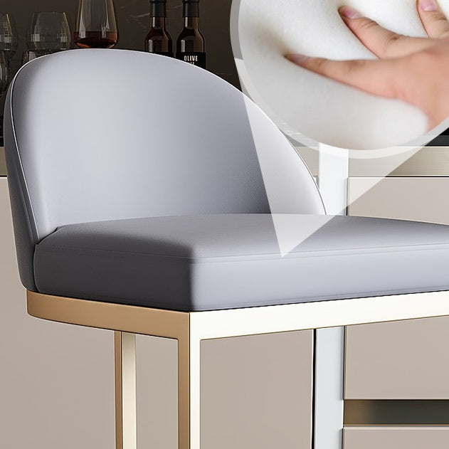 Modern Style Bar Table Set 1/2/5 Pcs Faux Marble Rectangular Bar Set for Indoor