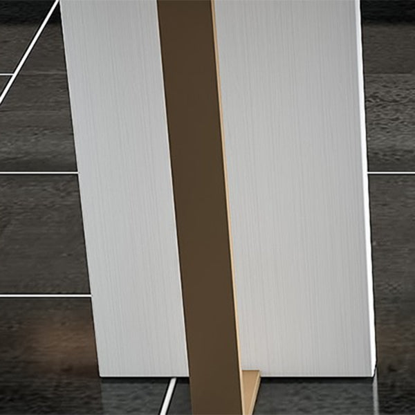 Modern Style Bar Table Set 1/2/5 Pcs Faux Marble Rectangular Bar Set for Indoor