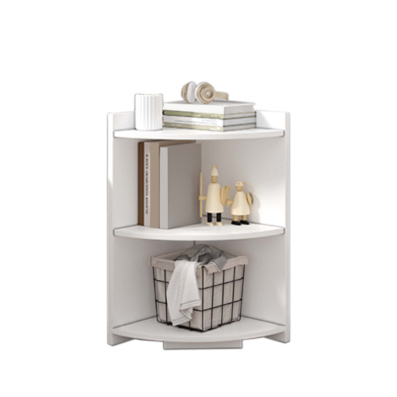 Modern Storage Cabinet Stain Resistant Manufactured Wood Side Cabinet