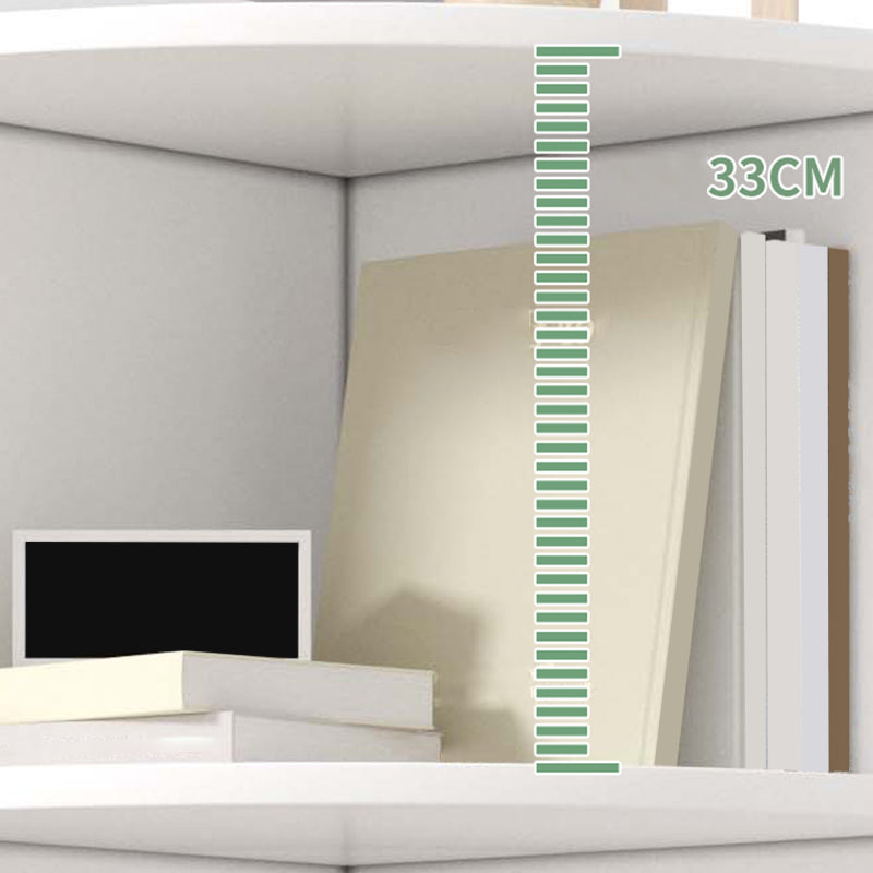 Modern Storage Cabinet Stain Resistant Manufactured Wood Side Cabinet