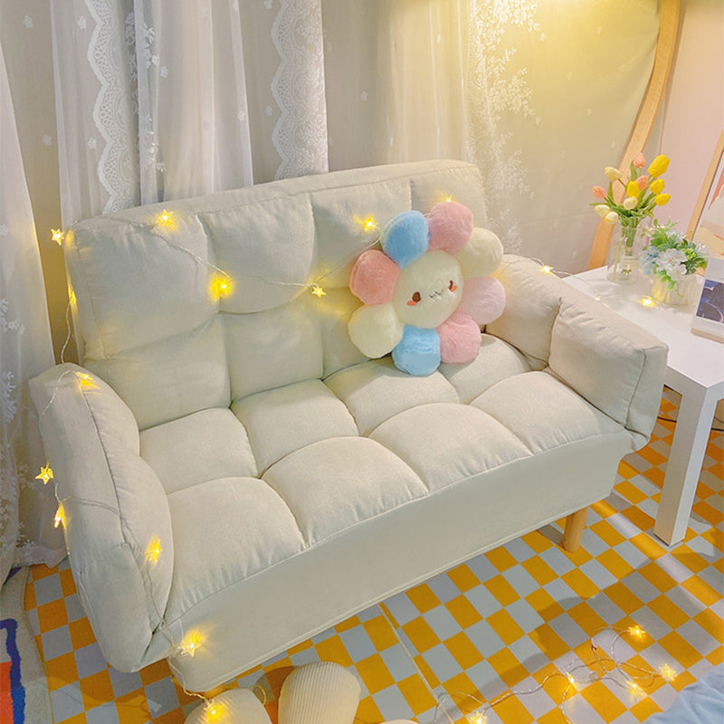 Adjustable Sofa Stationary Square Arm Seating for Living Room