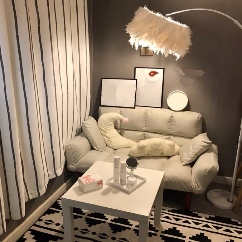 Adjustable Sofa Stationary Square Arm Seating for Living Room