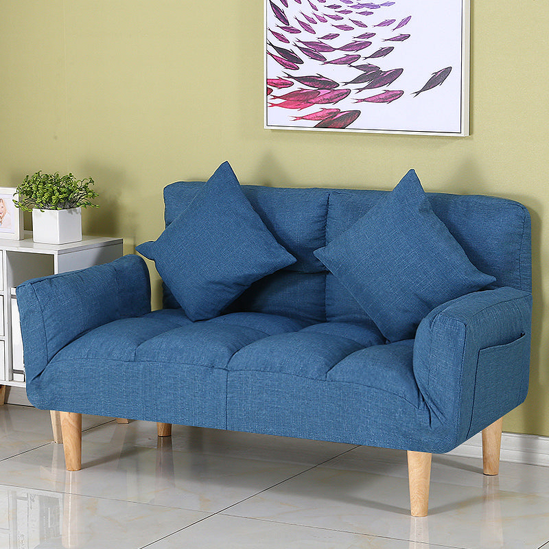 Adjustable Sofa Stationary Square Arm Seating for Living Room