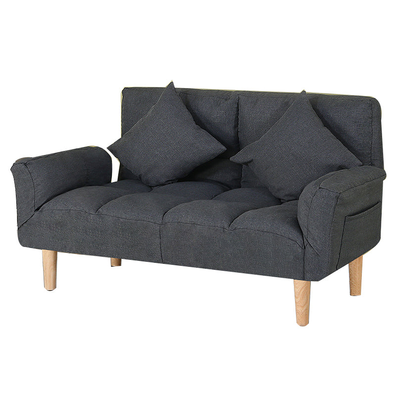 Adjustable Sofa Stationary Square Arm Seating for Living Room