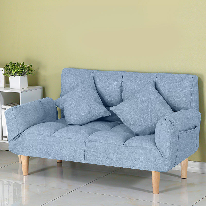 Adjustable Sofa Stationary Square Arm Seating for Living Room