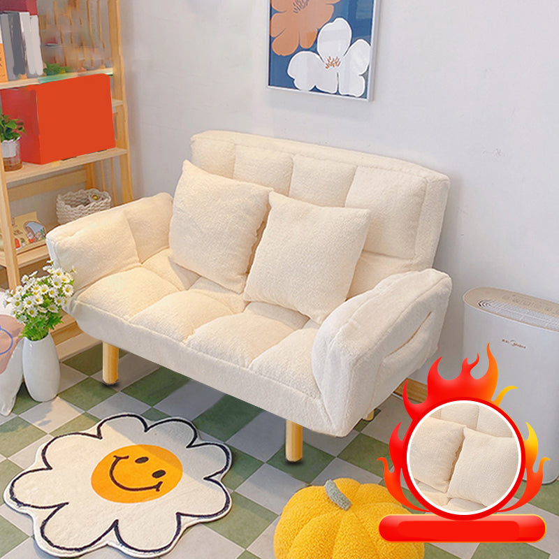Adjustable Sofa Stationary Square Arm Seating for Living Room