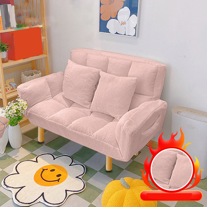 Adjustable Sofa Stationary Square Arm Seating for Living Room