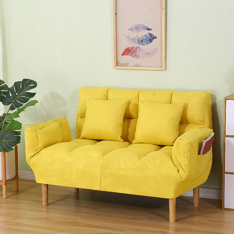 Adjustable Sofa Stationary Square Arm Seating for Living Room