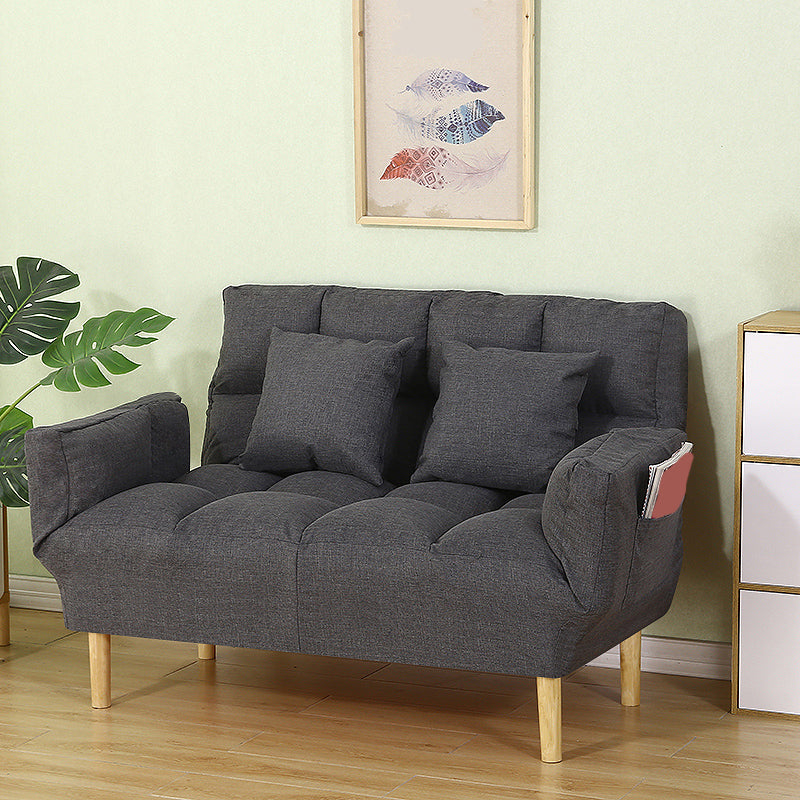 Adjustable Sofa Stationary Square Arm Seating for Living Room