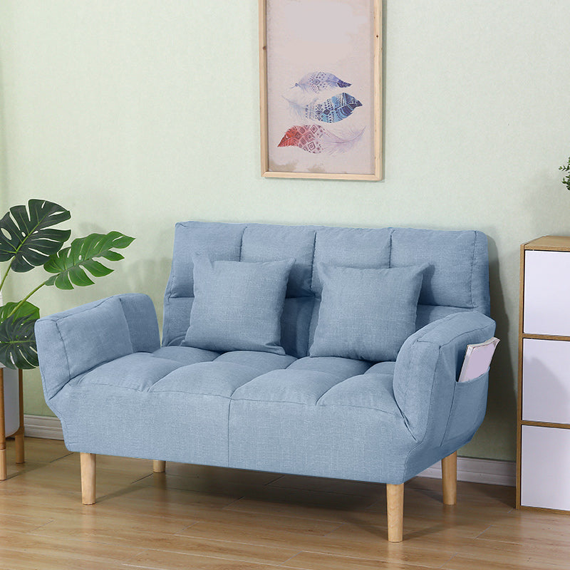 Adjustable Sofa Stationary Square Arm Seating for Living Room