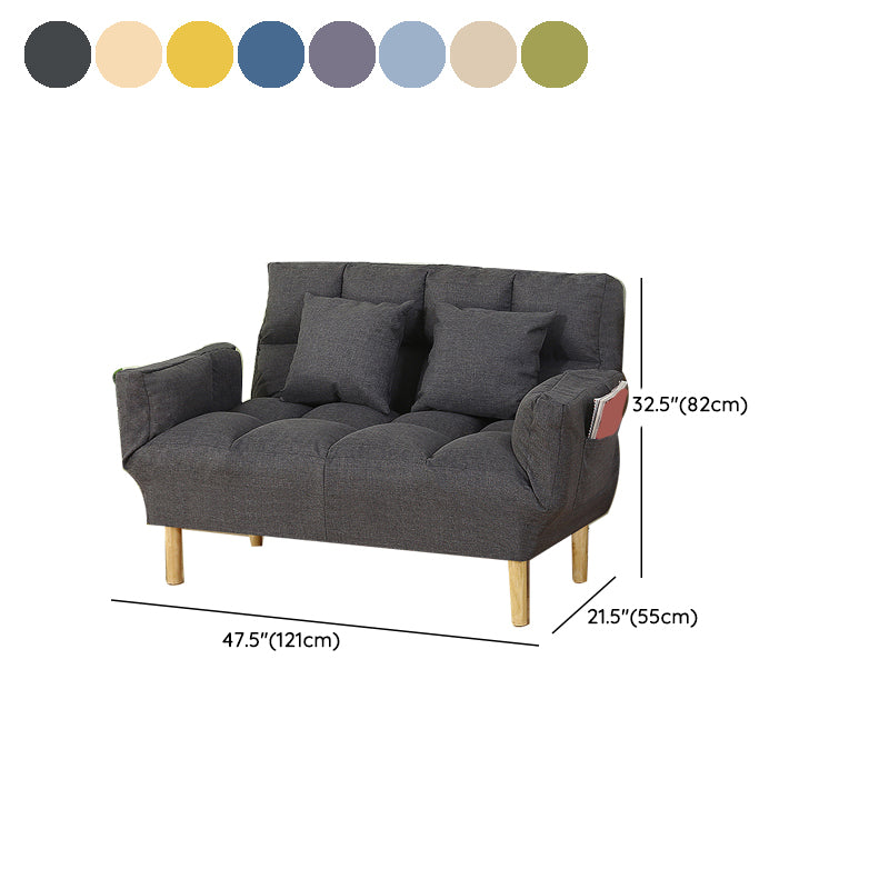 Adjustable Sofa Stationary Square Arm Seating for Living Room