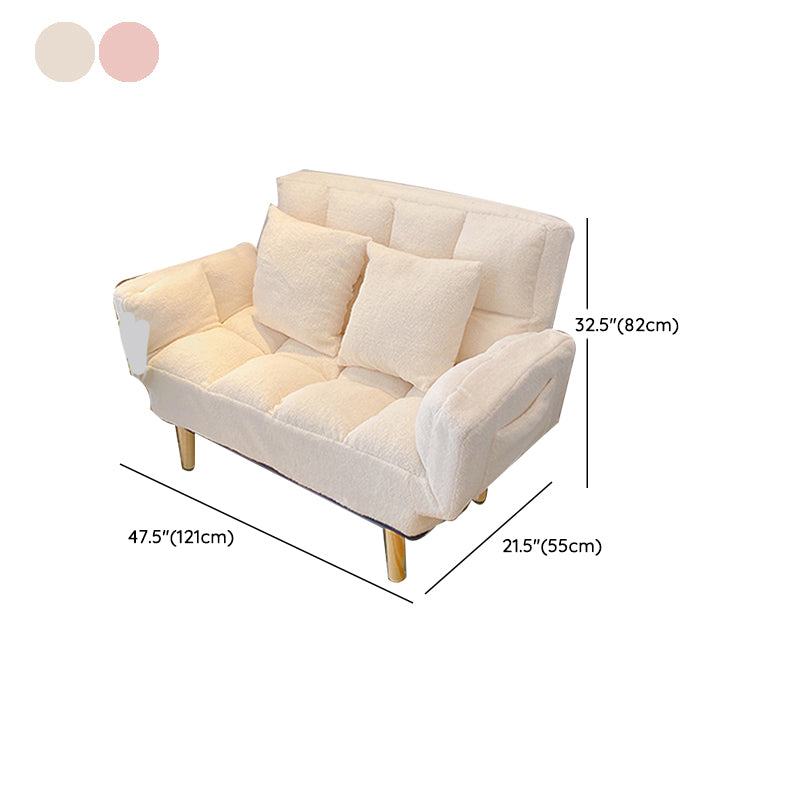 Adjustable Sofa Stationary Square Arm Seating for Living Room